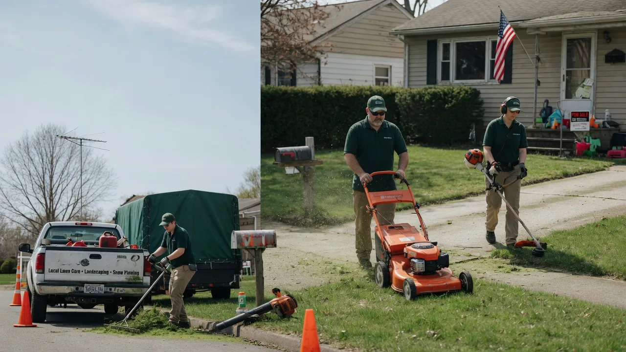 Lawn Care Services By Expert Landscaper in Antwerp, OH near me